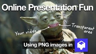 Elevating Online Presentations with Engaging Transparent Visuals [upl. by Andree334]