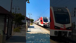 Electric Train in Santa Clara [upl. by Stolzer237]