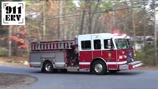 Merrimack NH Engine 1 Responding [upl. by Yorgos]