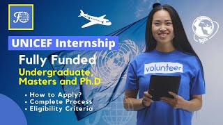 UNICEF Internship Program 2021  Paid Internship Opportunity [upl. by Saerdna]