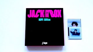 ASMR Unboxing BTS 방탄소년단 jhope 1st Korean Studio Album Jack in the Box HOPE Edition [upl. by Eitsirhc85]