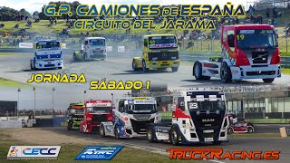 GP Camiones de ESPAÑA 2022  ETRC  CECC  Jarama  Sábado DÍA COMPLETO [upl. by Anitsenre350]