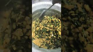 Palak dal recipe subscribe dal trending [upl. by Zashin22]