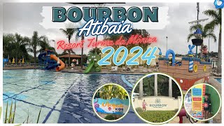 Tour pelo Bourbon Atibaia Resort Feriado Carnaval 2024 É mesmo um Hotel Família com CriançaVlog [upl. by Fleur]