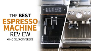 Espresso Machine Review Breville Jura DeLonghi Phillips amp More [upl. by Marinelli]