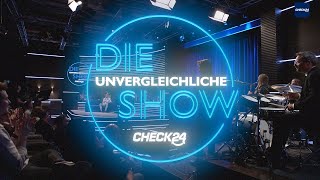 CHECK24 präsentiert Die unvergleichliche Show [upl. by Introc]