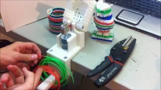 Filament Fuser Block Demo [upl. by Markiv]