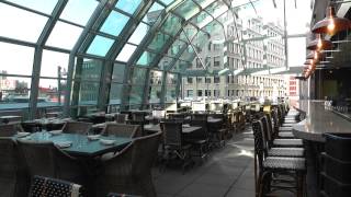 Union Restaurant Retractable Rooftop [upl. by Strohbehn]