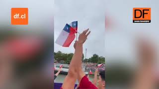 Así fue el desfile del Team Chile en la ceremonia inaugural de los Juegos Olímpicos de París 2024 [upl. by Aleicarg]