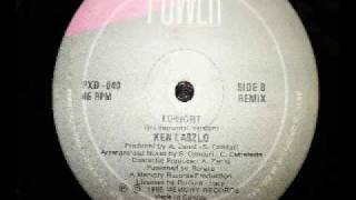 Tonight Re remix  Ken Laszlo 1985 italo disco rare [upl. by Riella]