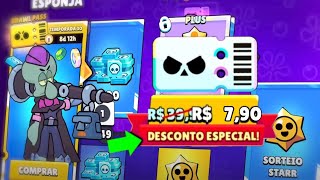 CORRE COMO GANHAR O DESCONTO ESPECIAL DO NOVO PASSE DO BRAWL STARS POR 790 APENAS [upl. by Aina347]