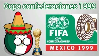 resumen de la copa confederaciones 🇲🇽 1999 [upl. by Namyl]