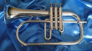 Brass Review Getzen Eterna Flugelhorn [upl. by Auqkinahs]