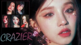 AI COVER HOW WOULD GIDLE SING  quotCRAZIERquot Original by LE SSERAFIM  Line Distribution [upl. by Enitnemelc]