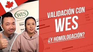 EP721 Validé mi estudio con WES paso a paso  Residencia con Express Entry [upl. by Ball]