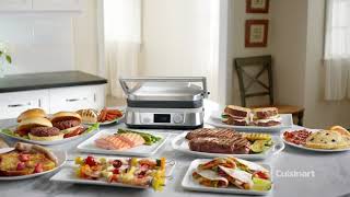 Cuisinart®  Griddler® FIVE GR5B [upl. by Kirenoj617]