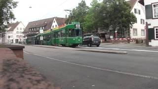 Aussergewöhnlicher 6er Tram in Riehen 080813 [upl. by Mccowyn]