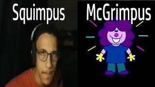 Reacting to the Squimpus McGrimpus REMAKES by Valox  ft PNCherryz [upl. by Alyss]