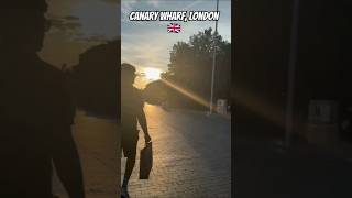 Canary Wharf uk london traveldiaries explorepage youtubeshorts search youtube [upl. by Bilski]