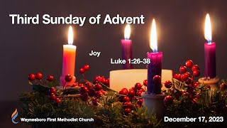 Third Sunday of Advent 2023 [upl. by Brigitte358]