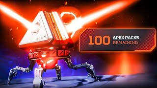 Apex Legends 100 Apex Packs Opening Part 2  Heirloom Shards [upl. by Yecal]