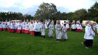 Messdiener  Ministranten beim Papstbesuch in Berlin [upl. by Ainig]