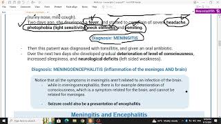 NS Medicine Meningitis [upl. by Nalhsa]