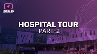 Hospital tour part2 DMSF  Brokenshire College School of Medicine  Oldest school in Philippines [upl. by Tnelc727]