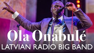 Ola Onabule and Latvian Radio Big Band  ‘Every Prey’  Saulkrasti Jazz Festival 2024 [upl. by Nera]