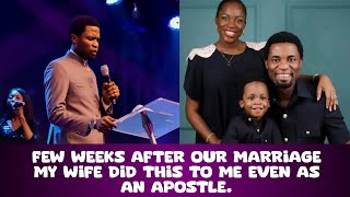 APOSTLE MICHAEL OROKPO SHARES WHAT HAPPENED TO HIM FEW WEEKS AFTER HIS MARRIAGE [upl. by Enrika]