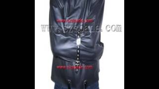 leather straight jacket [upl. by Eahc]