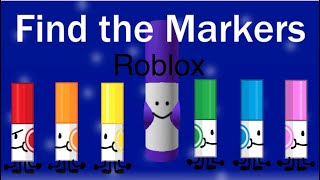 ROBLOX Find The Markers Salmon Marker [upl. by Nerdna]