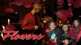 AMERICANS REACT TO ArrDee  Flowers Say My Name  Official Music Video [upl. by Aurelio]