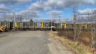 CP 6236 at Larchwood 11192023 [upl. by Sheba]