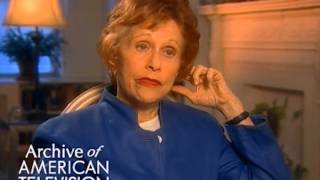 Marlene Sanders discusses reporting on the womens movement  EMMYTVLEGENDSORG [upl. by Ahcorb]