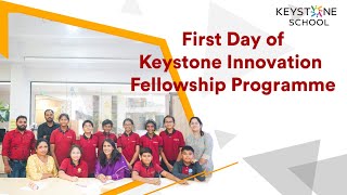 Keystone Innovation Fellowship Program  Day 1 [upl. by Anirtac]