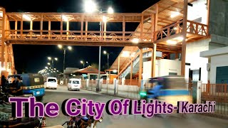 Karachi Road Trip 🛣 with Live Sound 📣  Bueatifull City 🌃 [upl. by Liew]