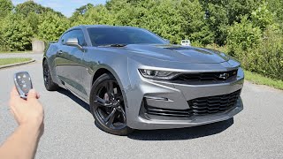 2021 Chevrolet Camaro 2SS Start Up Exhaust Test Drive and Review [upl. by Neiv]