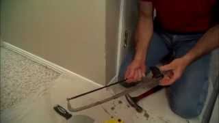 Repairing Damaged Corners in Drywall [upl. by Neyut]