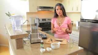 How To Make Nut Milk  Homemade Cashew Milk [upl. by Vonnie]