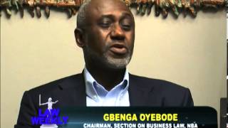 Legal Practitioners Should Step Up To International Standards  Oyebode [upl. by Runck]