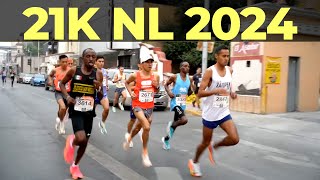 CARRERA 21K NUEVO LÉON MÉXICO 2024 [upl. by Aminta234]