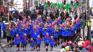 Rosenmontagsumzug in Neustadt 2019  Alemannische Fasnet 🇩🇪 [upl. by Airet928]