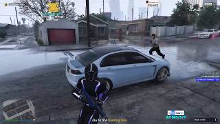 Hindi GRAND THEFT AUTO V  LETS HAVE SOME FUN18 [upl. by Yelknirb]