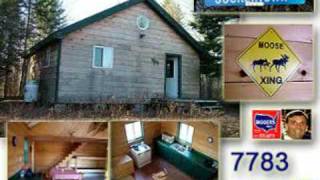 SOLD ME 67 Acre Amity Woodlot Pond Chalet For Vacations 2nd Home Use  Call MOOERS REALTY 7733 [upl. by Hayley]