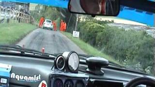 ONBOARD FOOTAGE GURSTON DOWN HILLCLIMB 19O709 [upl. by Yaniv]