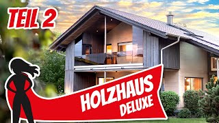 Holzhaus Deluxe Hier fühlen wir uns direkt wohl 22  Haus Starnberg Sonnleitner  Hausbauhelden [upl. by Pudendas]