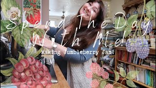 My Easy amp Frugal Jumbleberry Jam Recipe [upl. by Orferd]