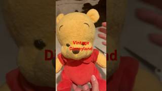 Unboxing Rare amp Vintage Disneyland Winnie the Pooh Baby Plush from 2004 🐻✨ [upl. by Aniroc]