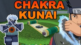 How to get CHAKRA KUNAI in SHINOBI LIFE 2 [upl. by Madelon80]